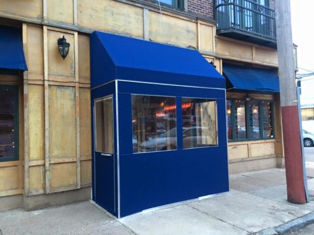 BLUE CORN AWNING