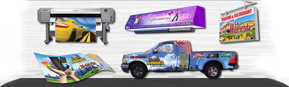 LARGE FORMAT PRINTING SERVICE