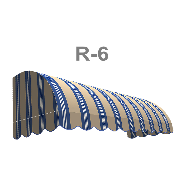 RESIDENTIAL AWNING R6